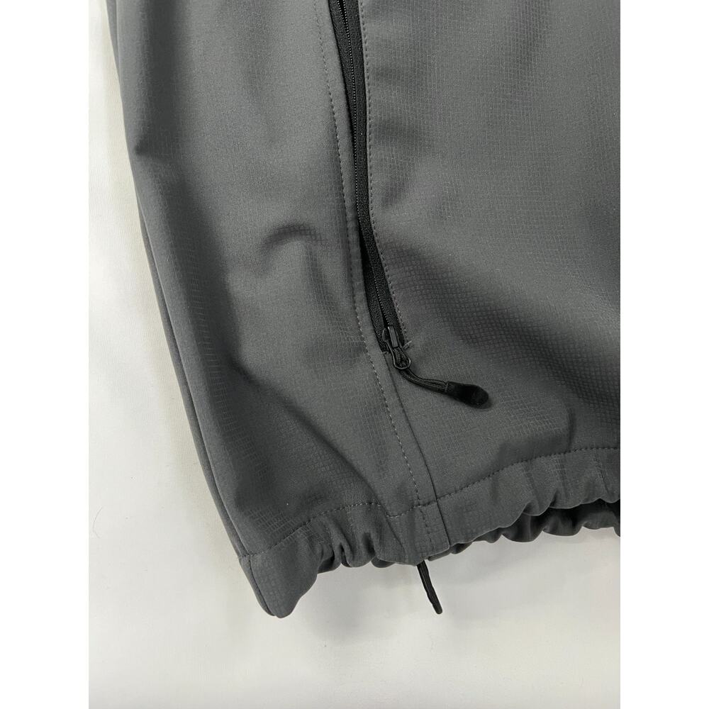Threadbare Men's Gray Shell Vest - Picture 2 of 8